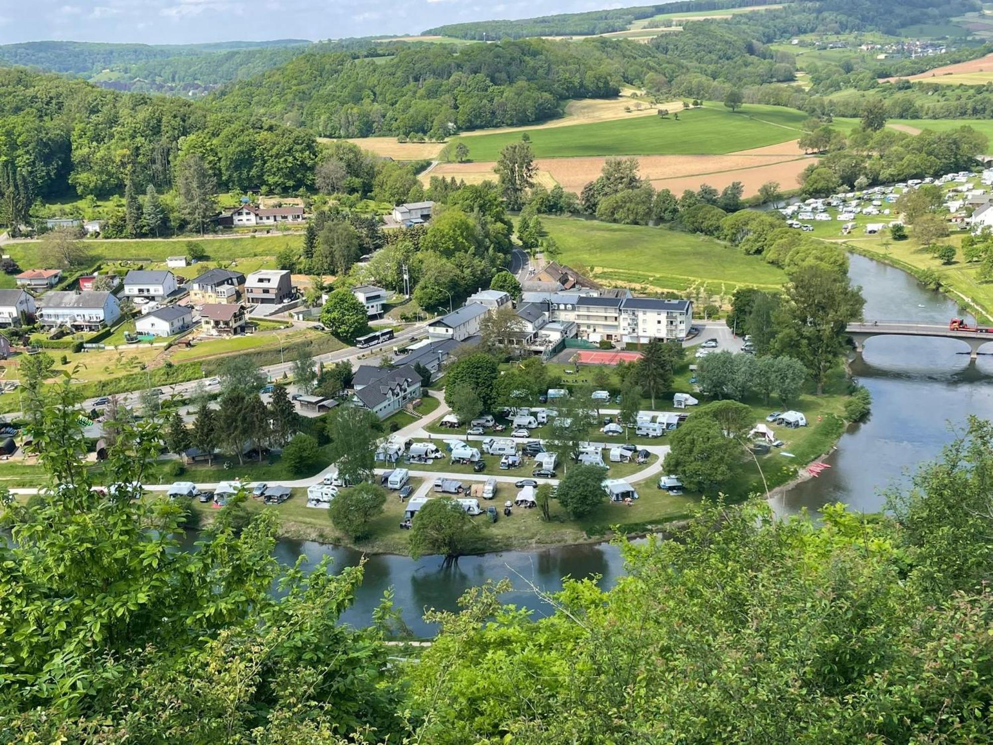 Hotel Camping Du Rivage Wallendorf-Pont Zewnętrze zdjęcie