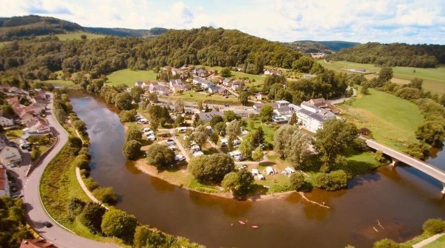 Hotel Camping Du Rivage Wallendorf-Pont Zewnętrze zdjęcie