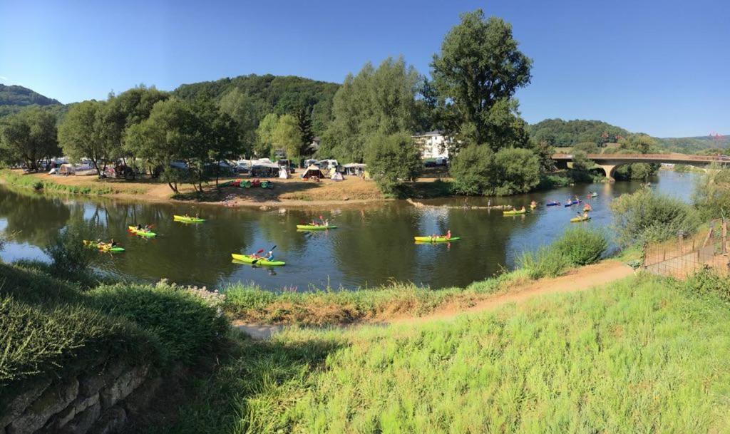 Hotel Camping Du Rivage Wallendorf-Pont Zewnętrze zdjęcie