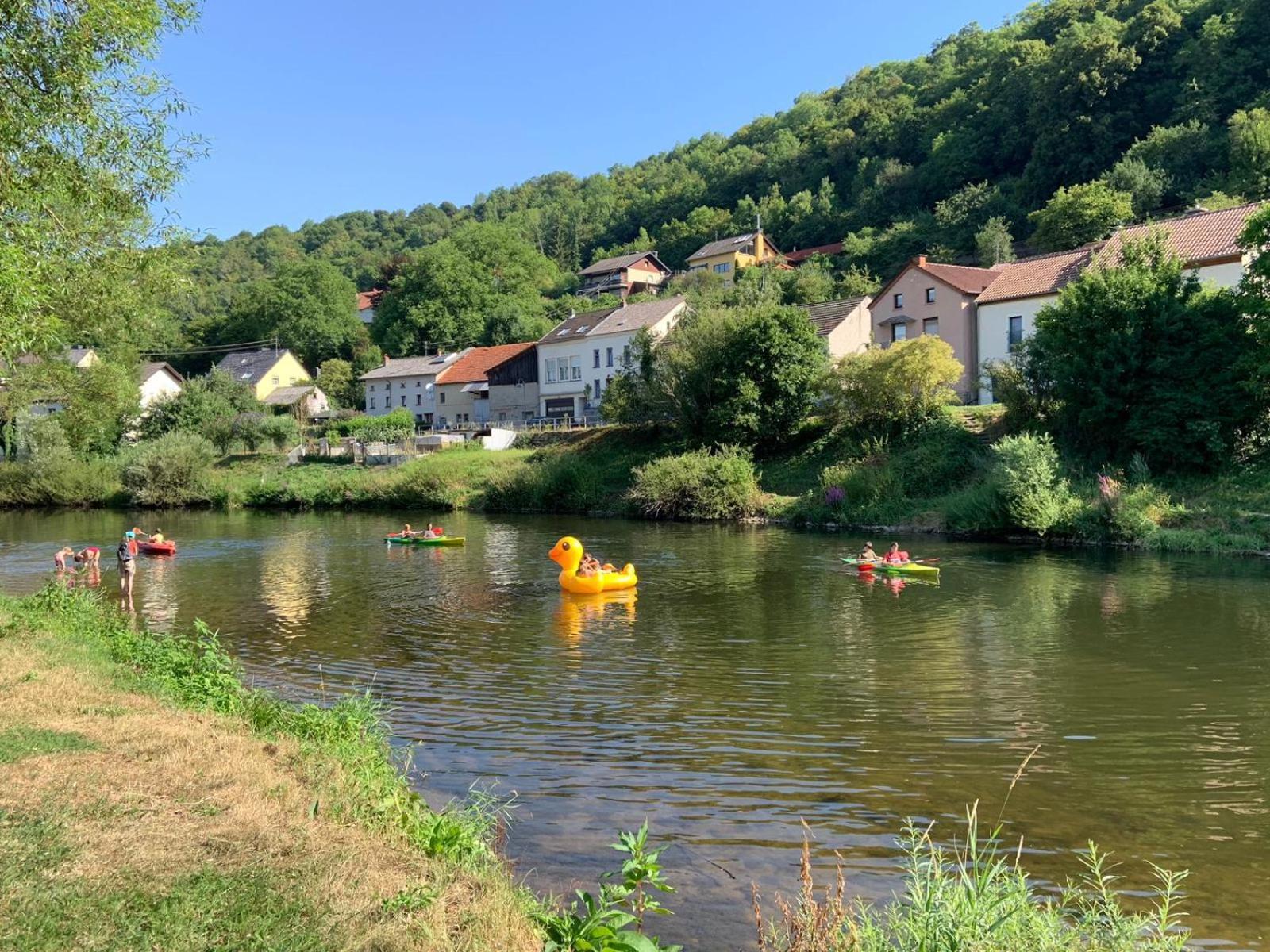 Hotel Camping Du Rivage Wallendorf-Pont Zewnętrze zdjęcie