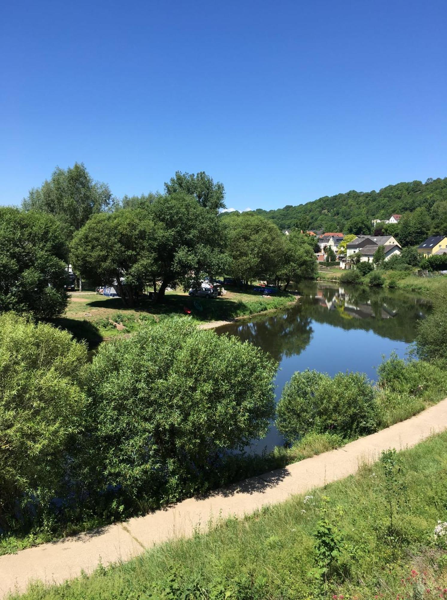 Hotel Camping Du Rivage Wallendorf-Pont Zewnętrze zdjęcie