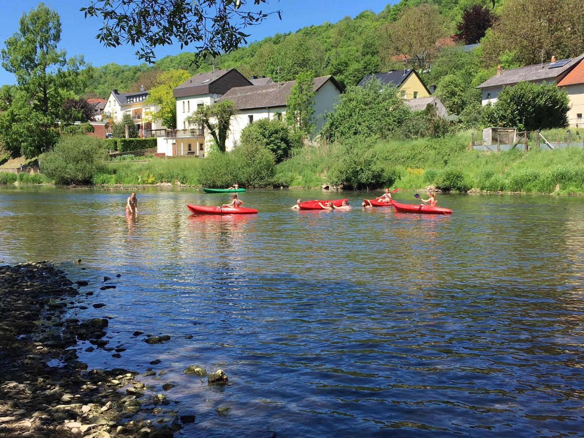 Hotel Camping Du Rivage Wallendorf-Pont Zewnętrze zdjęcie