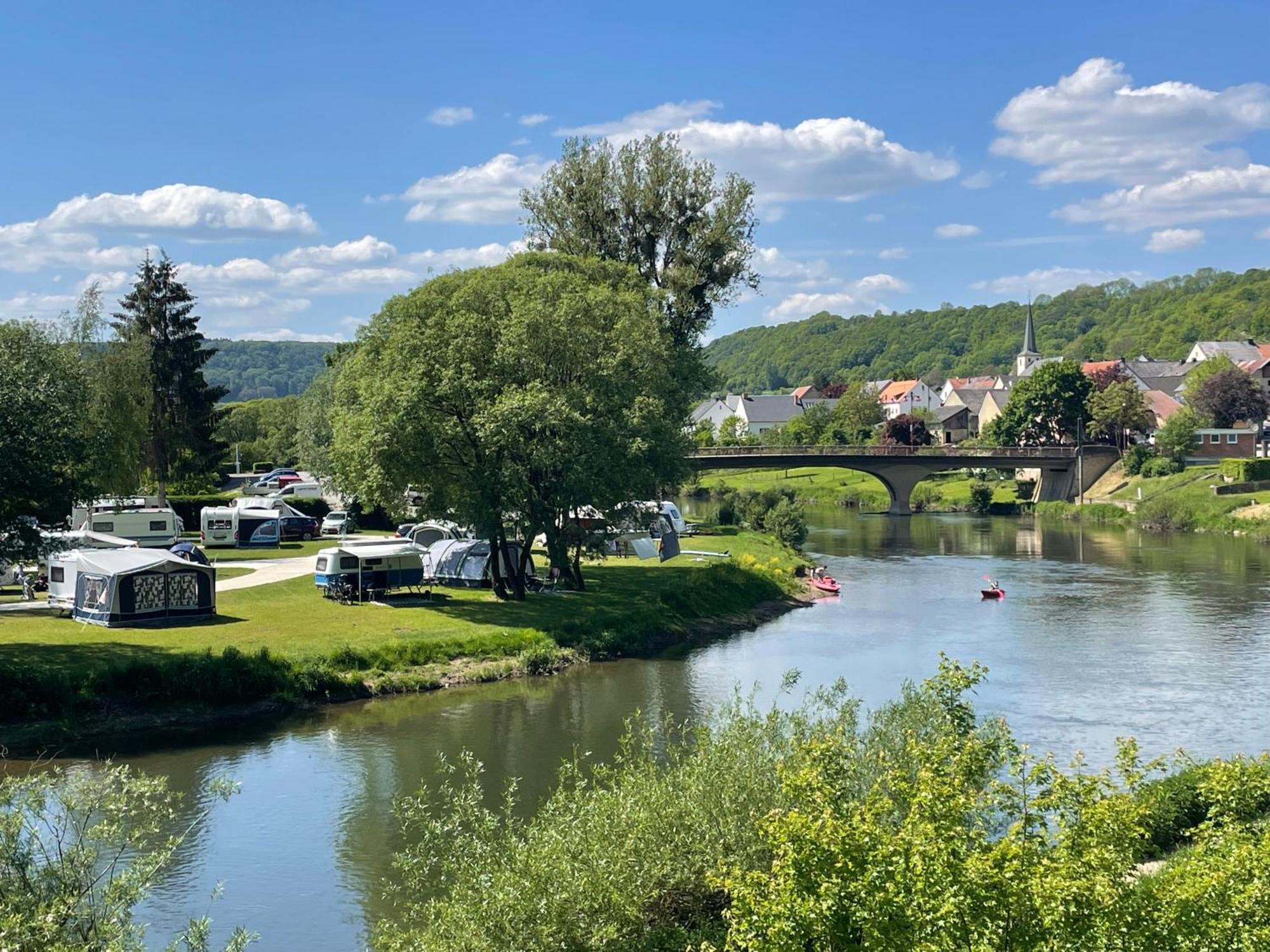 Hotel Camping Du Rivage Wallendorf-Pont Zewnętrze zdjęcie